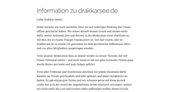 Desktop Screenshot of drakkarsee.de